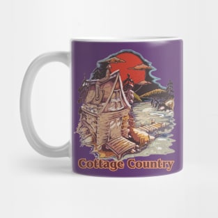 Cottage Country Mug